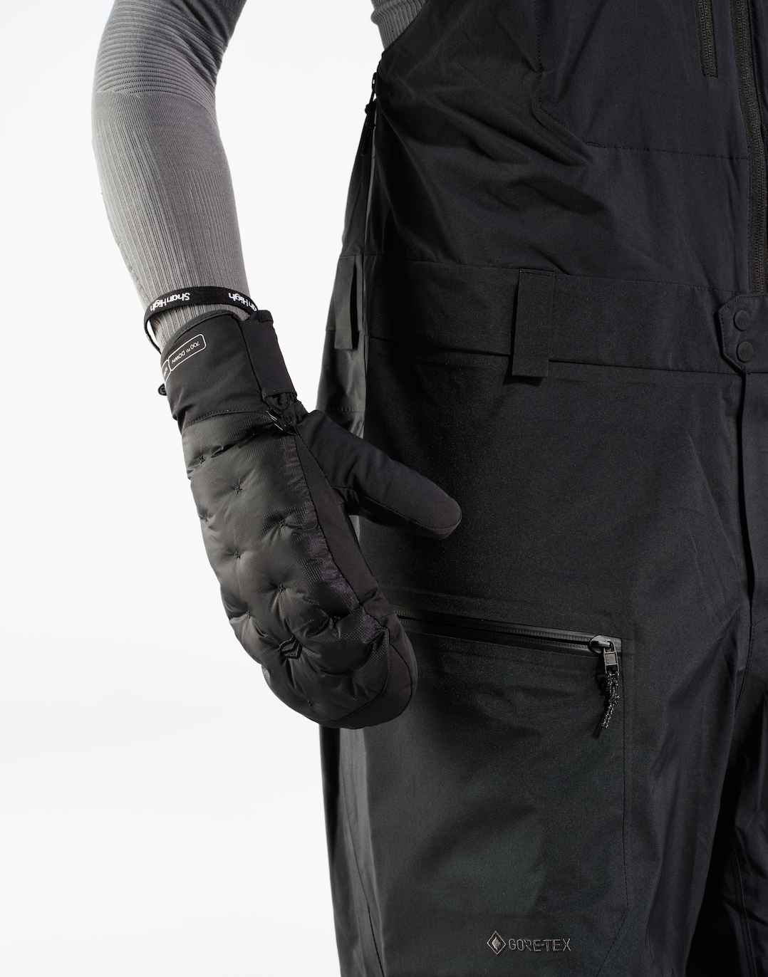 ShanHigh Insulated Waterproof Snow Mittens