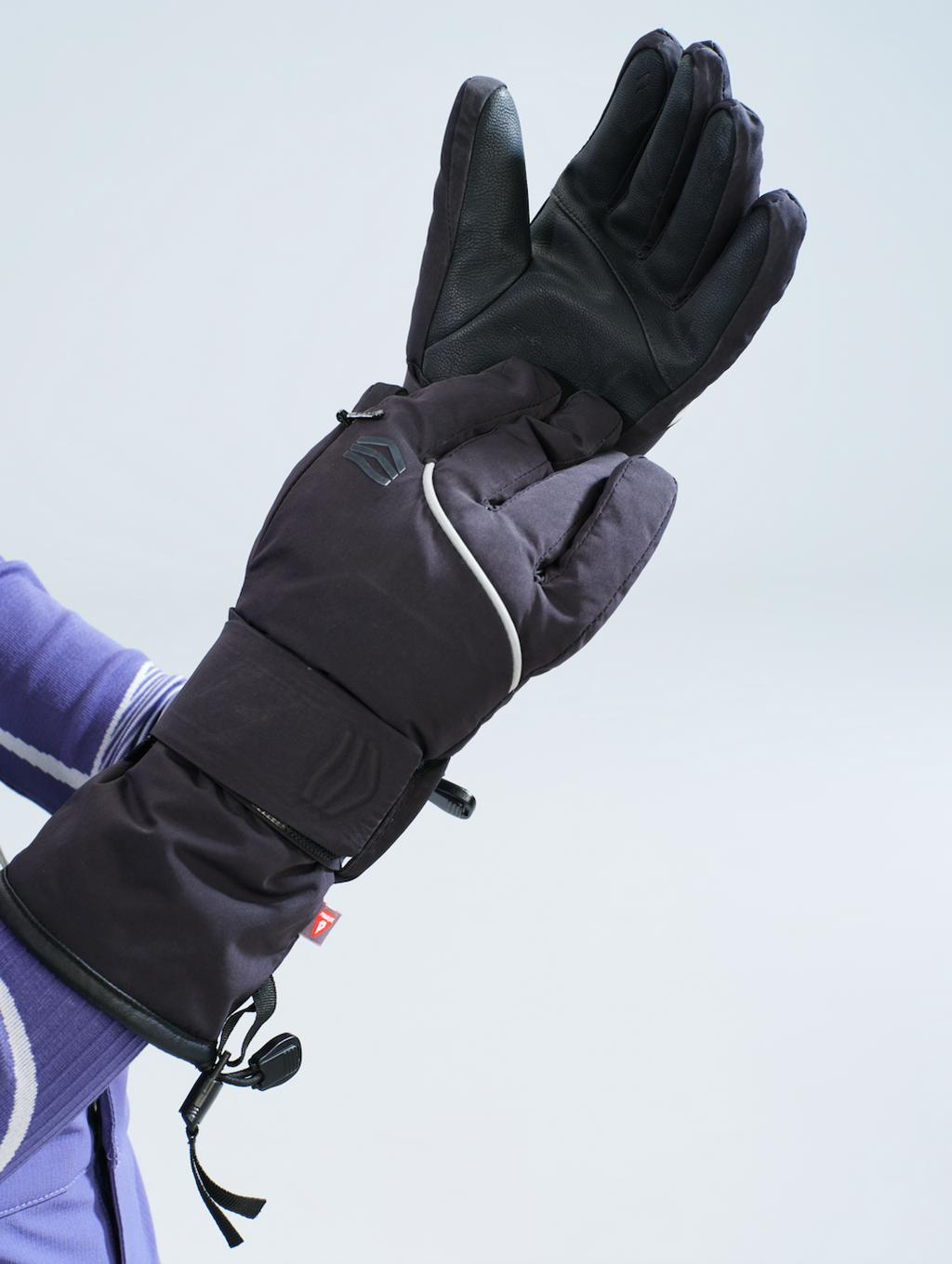 ShanHigh XRD 3D PRO Primaloft Gold Active Ski Gloves - Jr