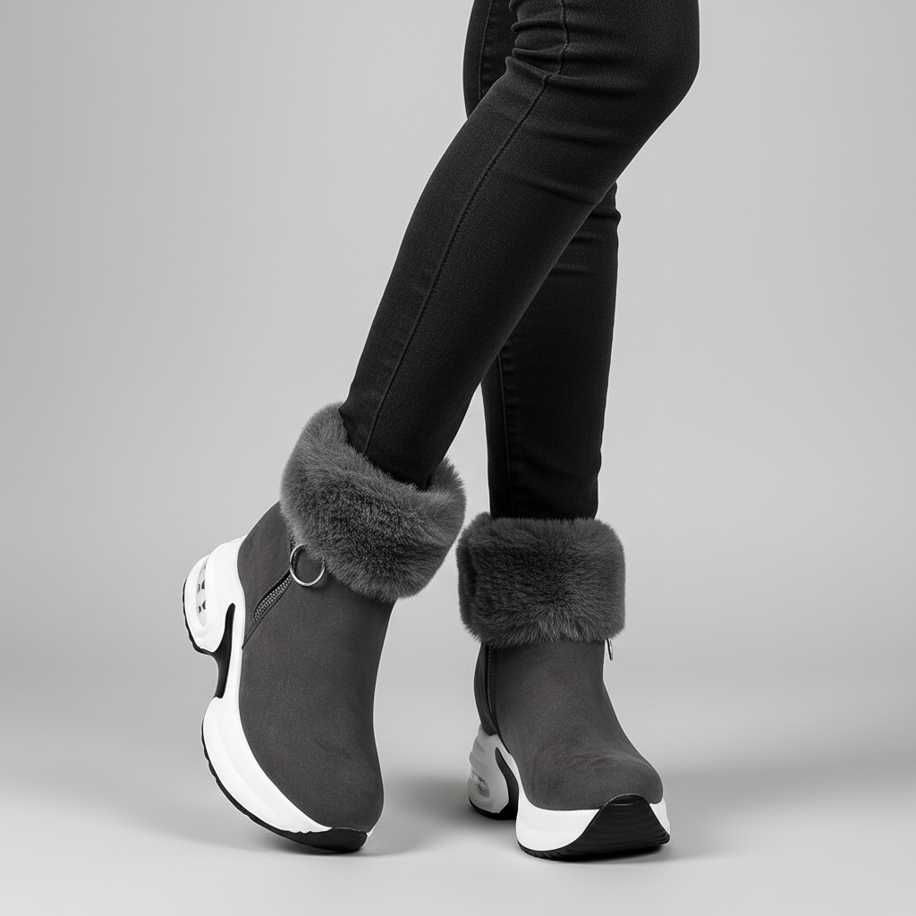 Warm Snow Boots for Women