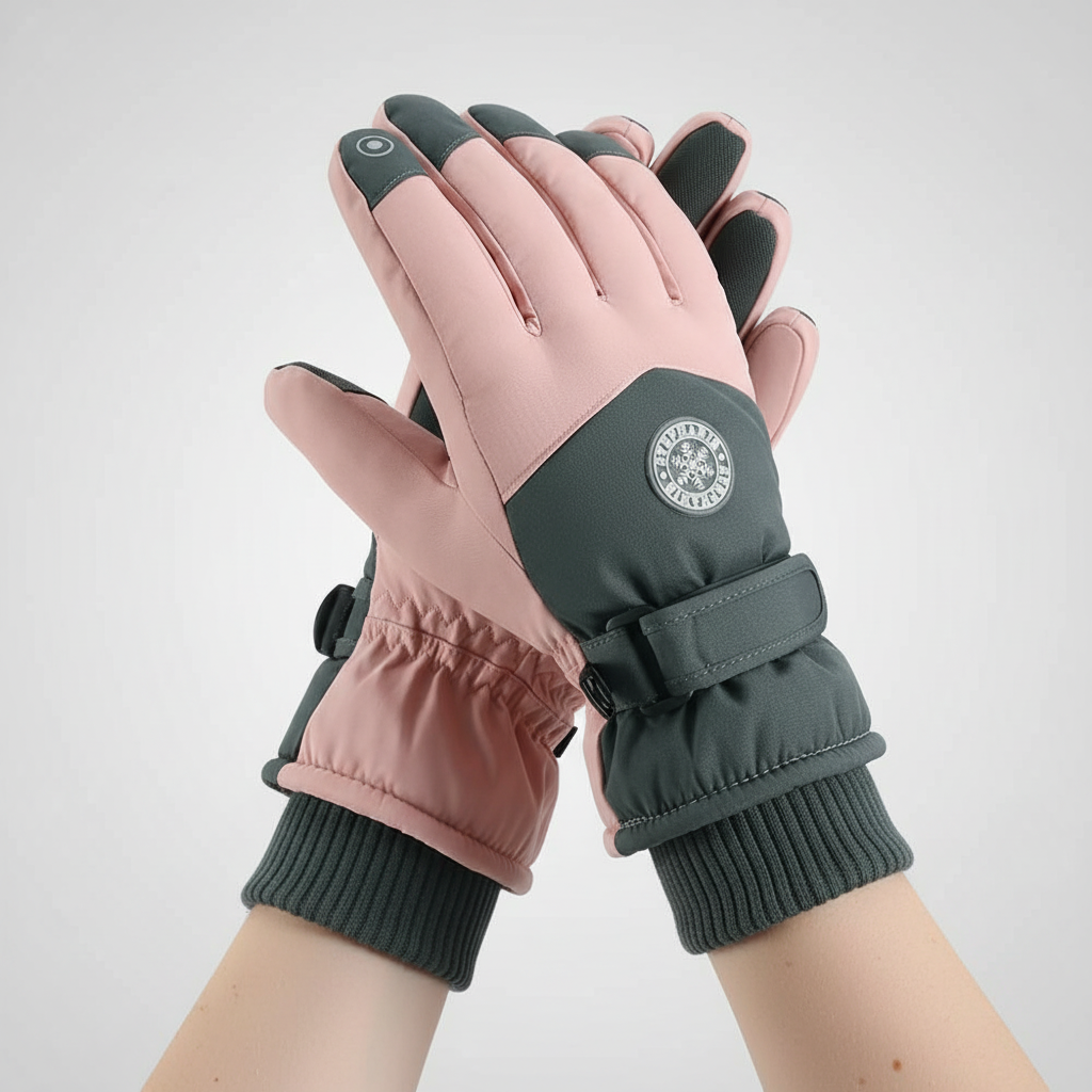 Warm Waterproof Winter Gloves