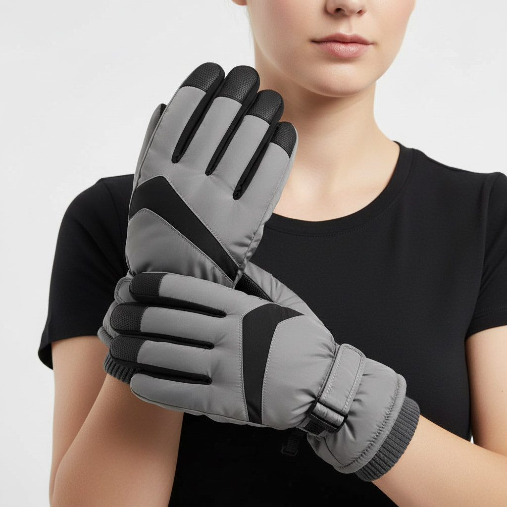 Warm Waterproof Winter Gloves