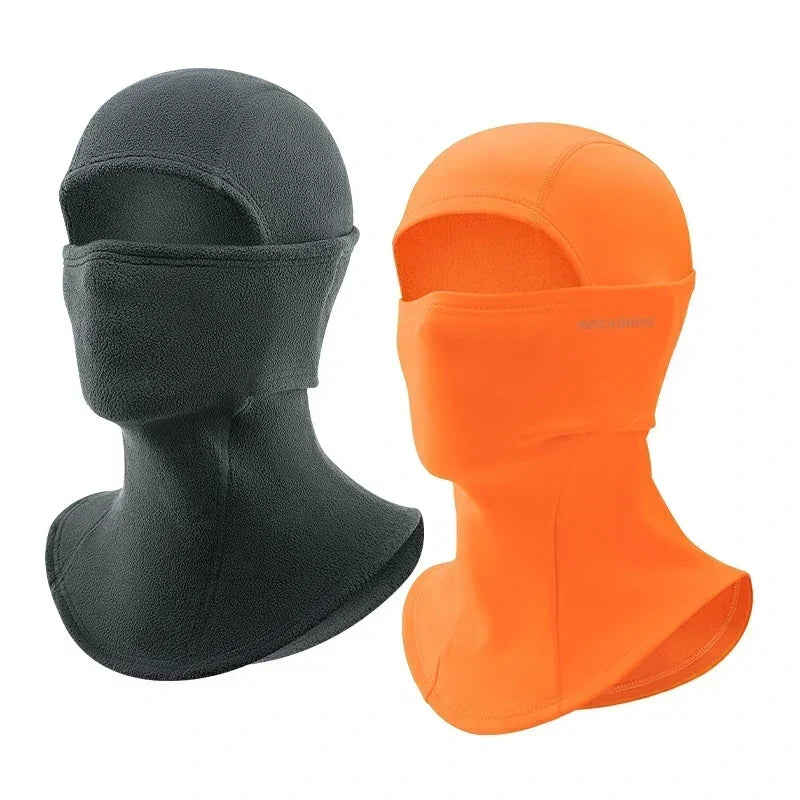 ROCKBROS Cold Weather Windproof Thermal Winter Balaclava Ski Mask Neck Warmer Hood