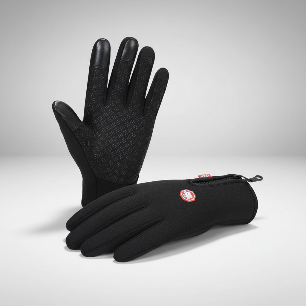 Warm Grip Touchscreen Gloves