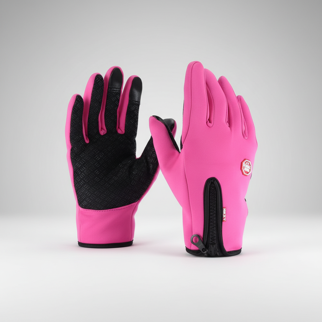 Warm Grip Touchscreen Gloves