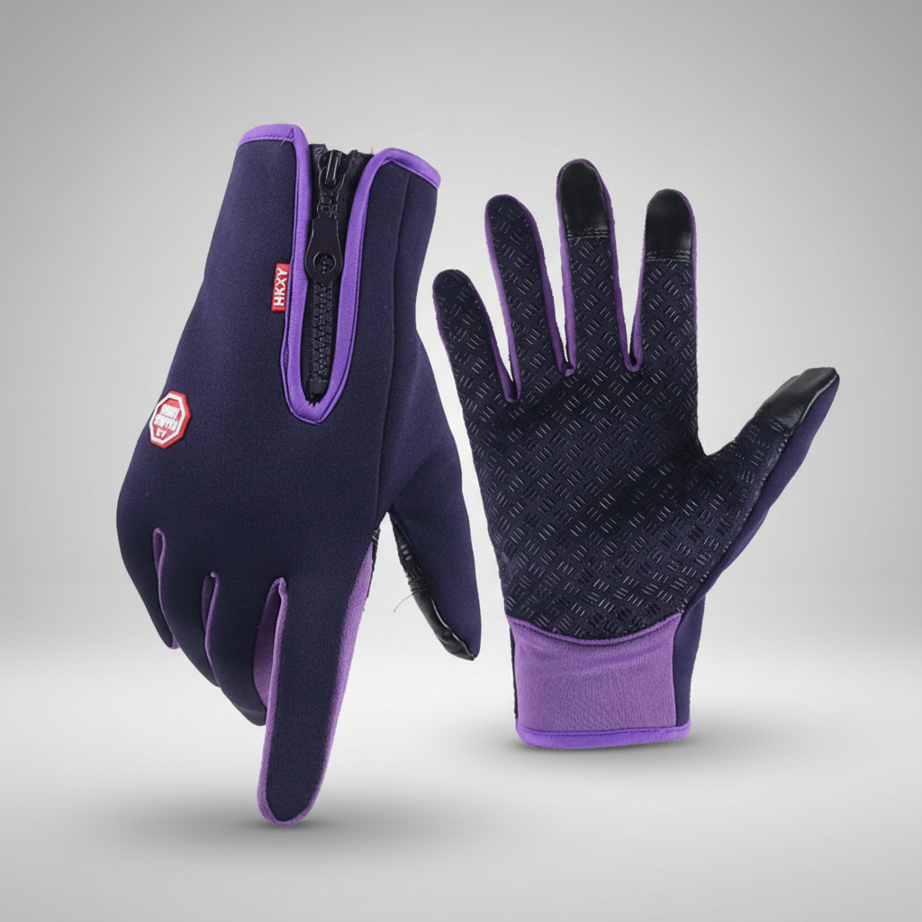 Warm Grip Touchscreen Gloves
