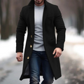 Warm Winter Coat for Men - Stylish Outerwear