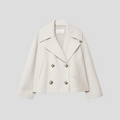 Classic Double-Breasted Winter Coat