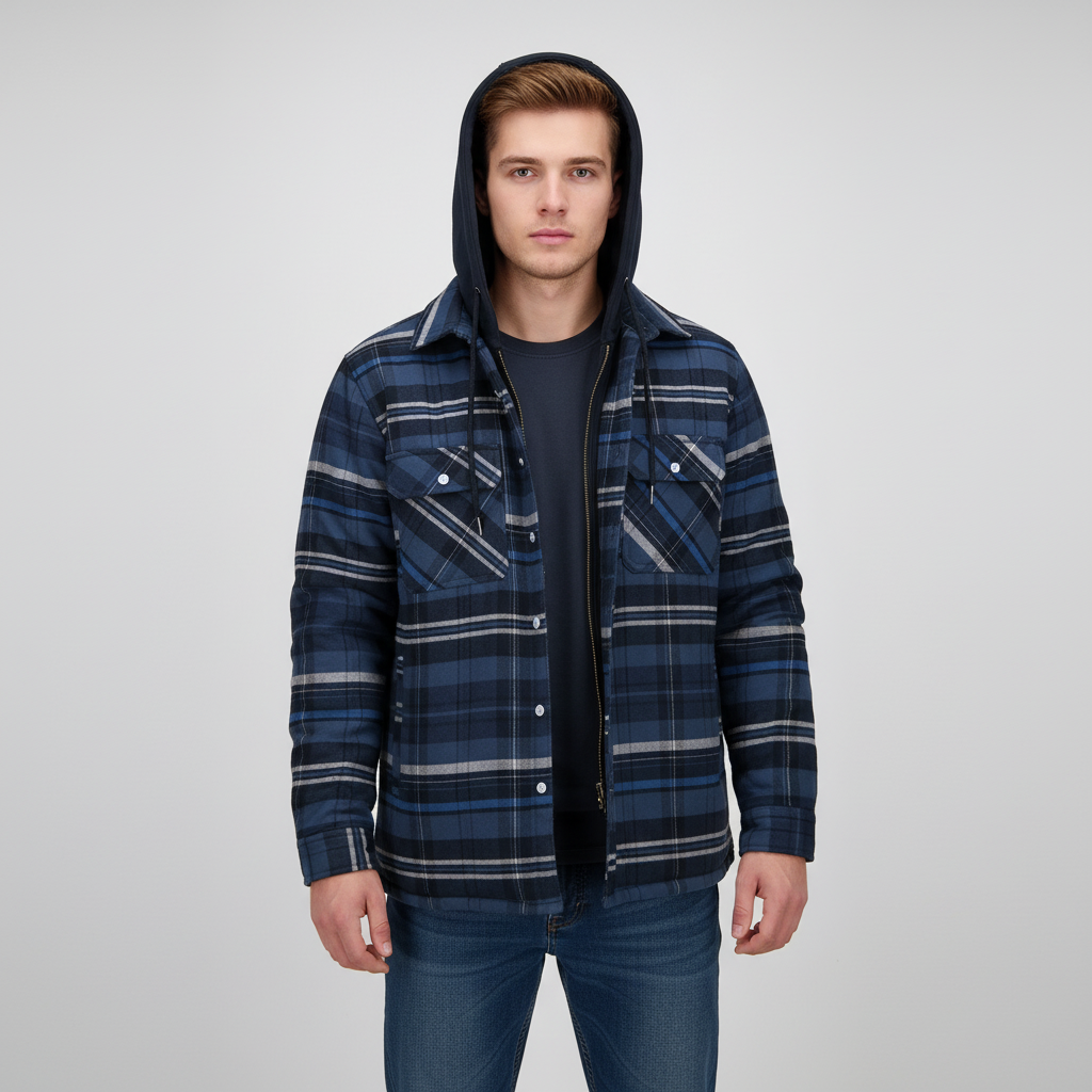 Cozy Mens Winter Robin Jacket