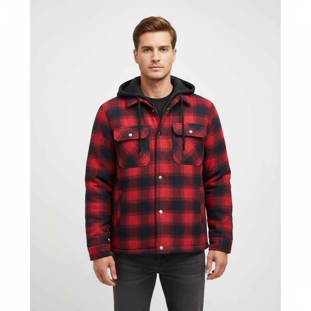 Cozy Mens Winter Robin Jacket