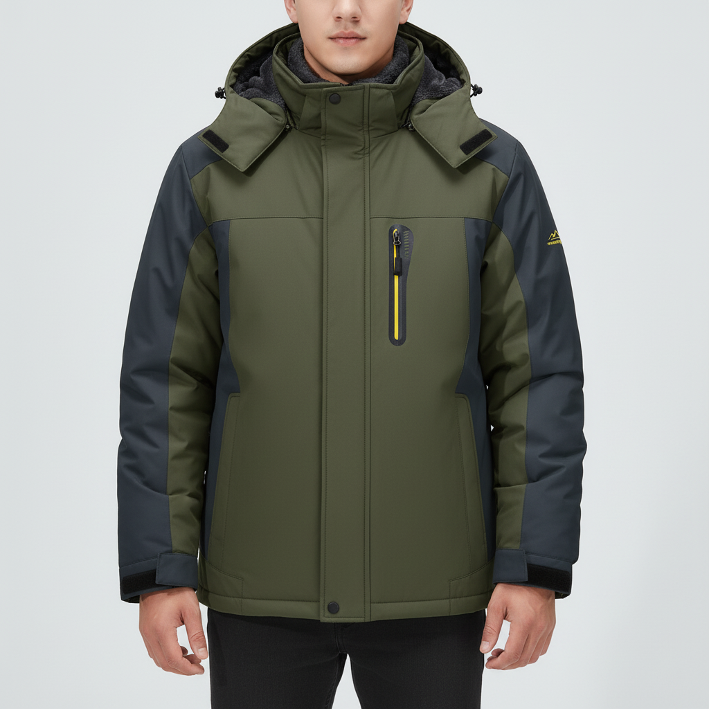 Warm Waterproof Snow Jacket