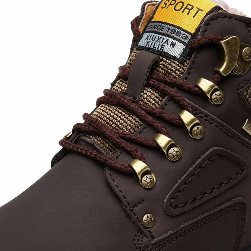 Insulated Snow Boots - Vincent