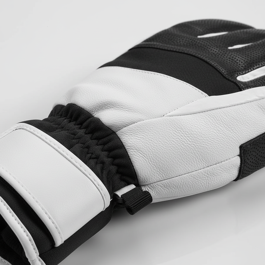Warm Insulated Snow Mittens - FrostGrip