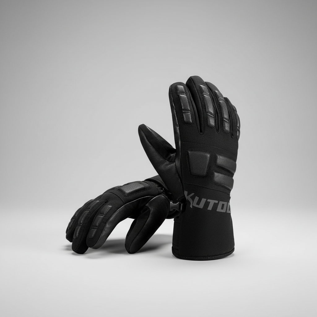 Warm Insulated Snow Mittens - FrostGrip