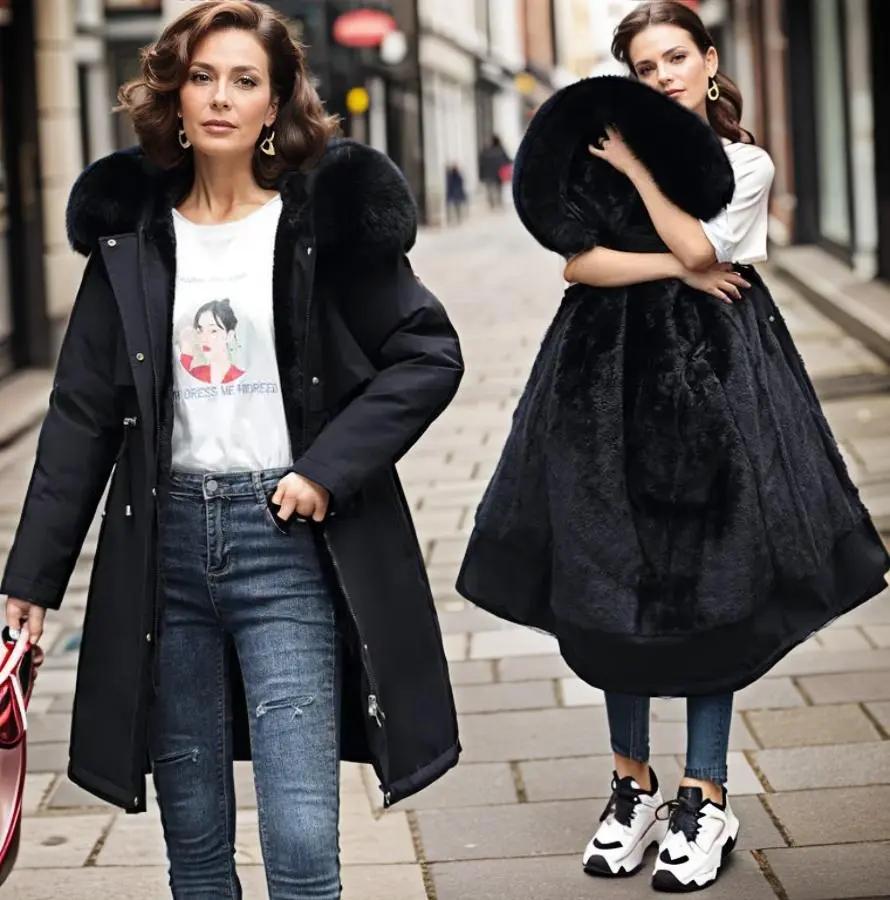 Warm and Waterproof Ladies Winter Coat