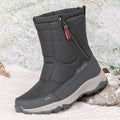 Insulated Warm Women's Snow Boots - Waterproof & Grip Soles