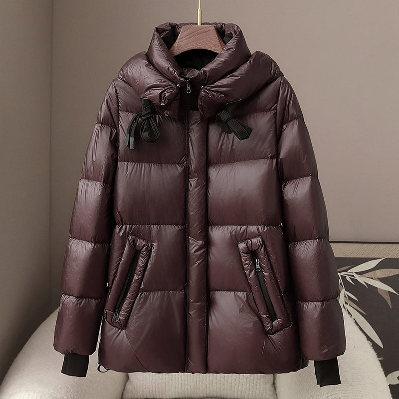 Warm Quilted Puffer Coat | Casual Fit Jacket