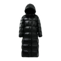 Warm Padded Down Jacket for Women - Hooded Coat