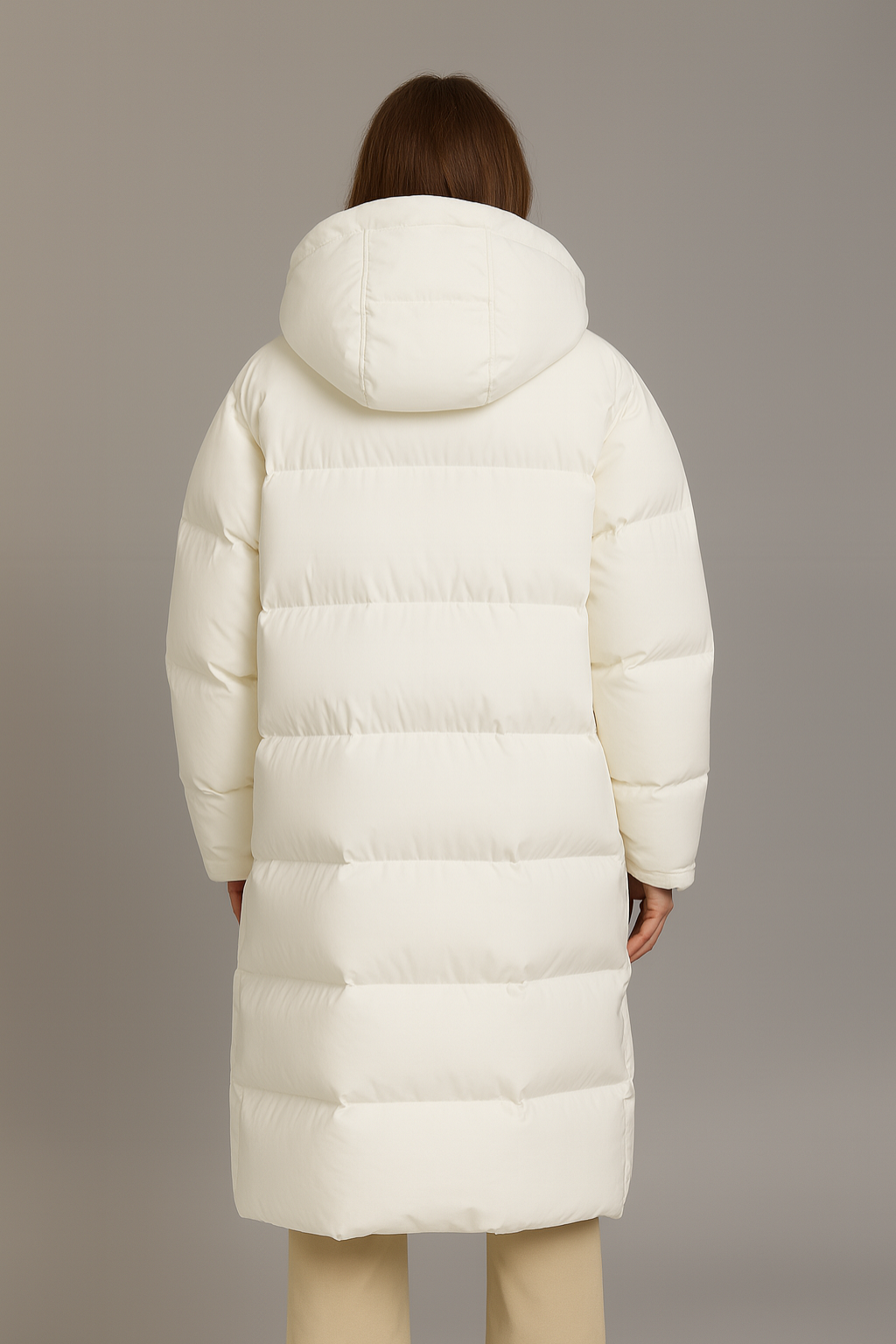 Warm Women's Down Filled Parka Jacket