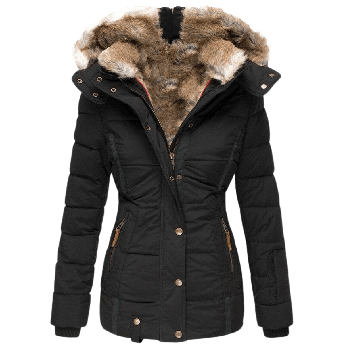Warm Ladies Snow Coat