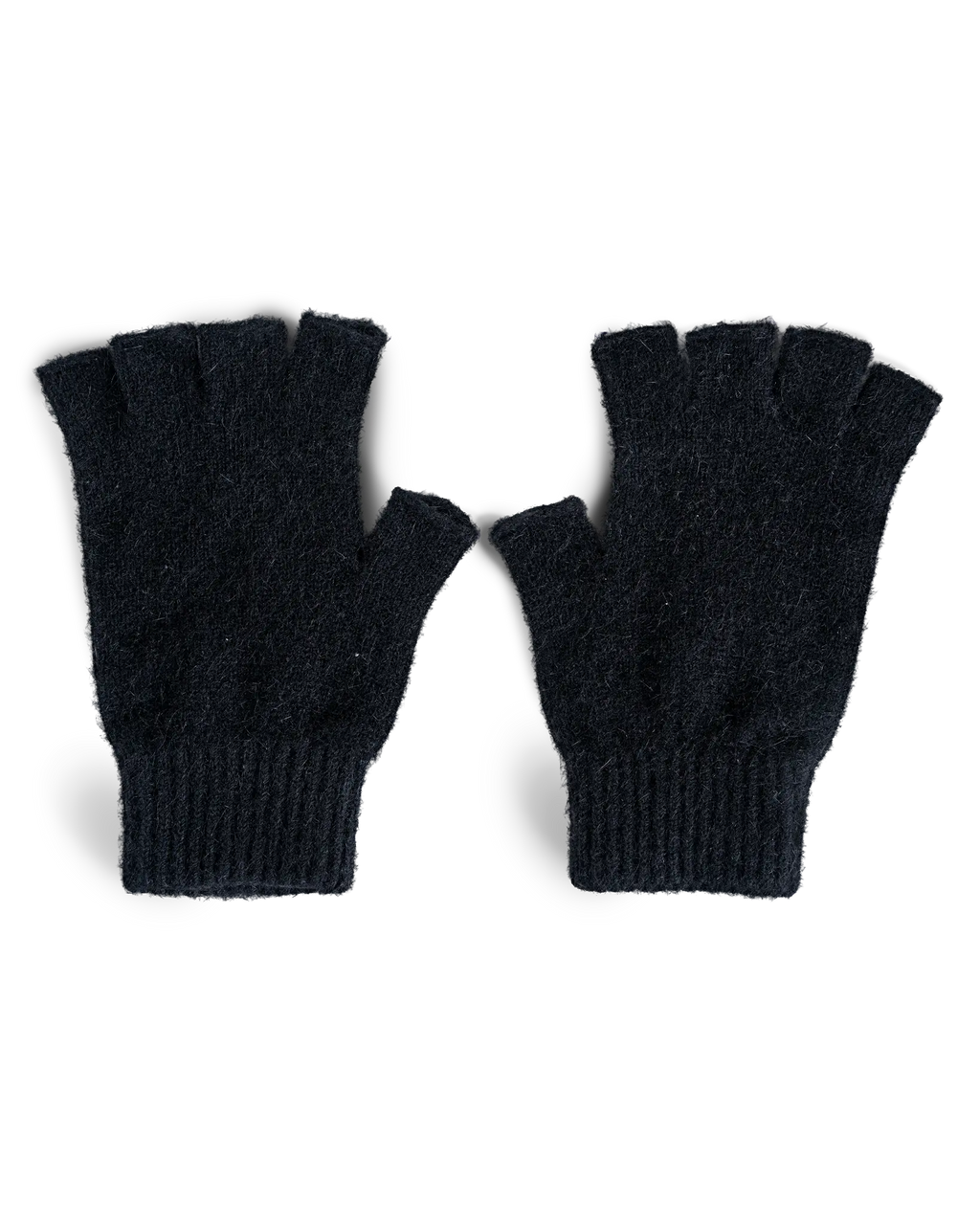Fingerless Brushtail Possum Gloves
