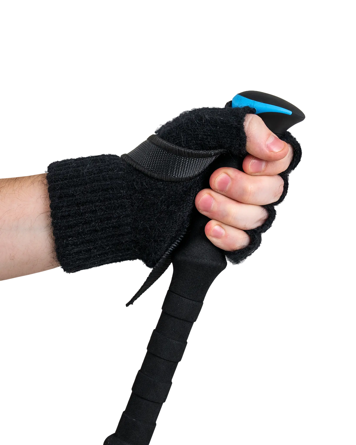 Fingerless Brushtail Possum Gloves