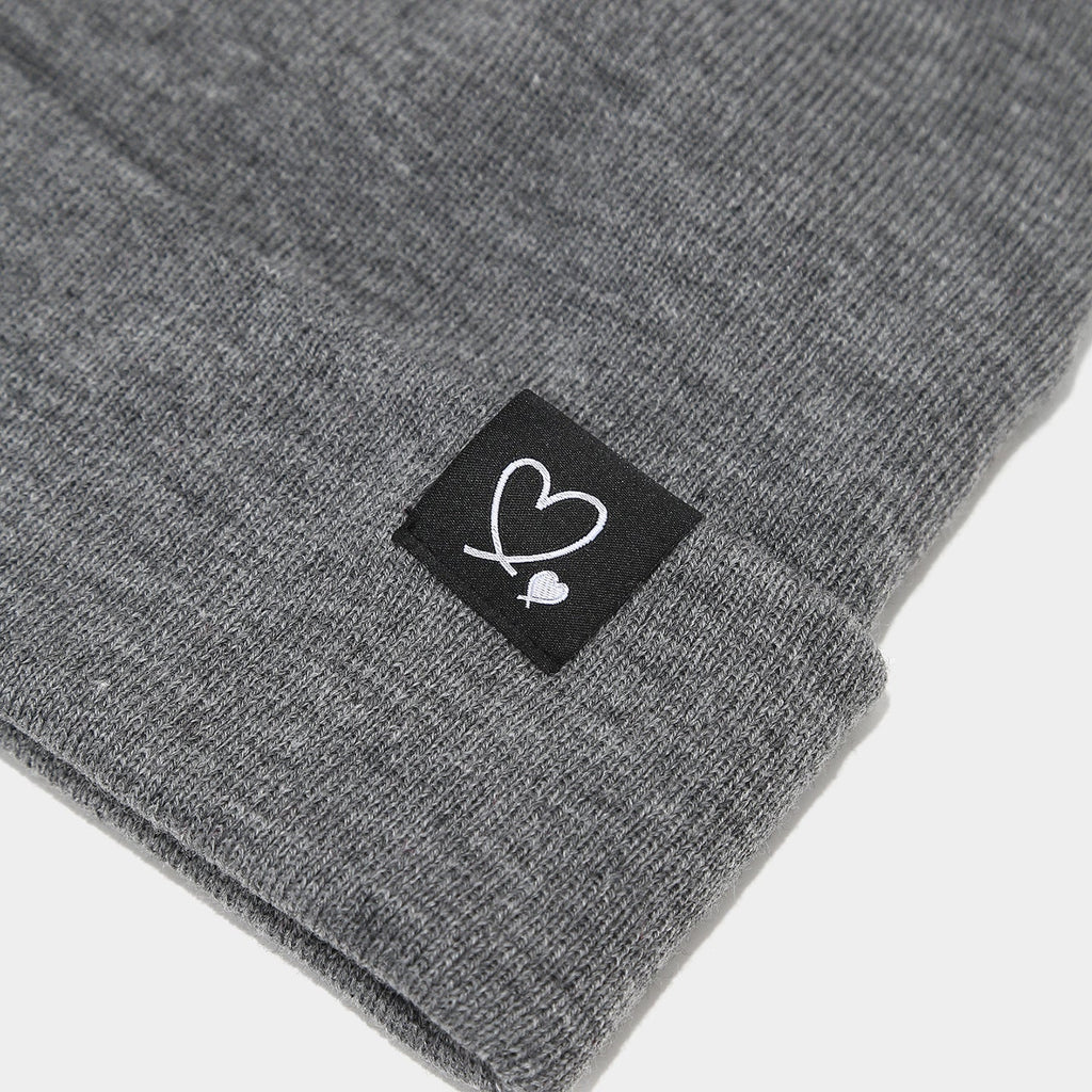 Warm Heart Beanie: Cozy Unisex Winter Hat