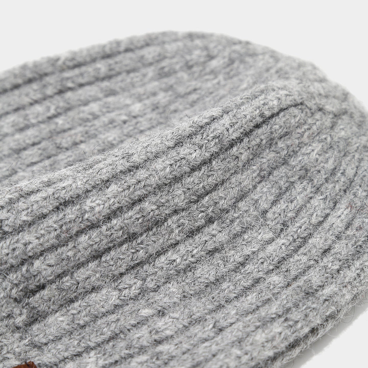 Chic Striped Wool Blend Beanie - Cozy Winter Hat