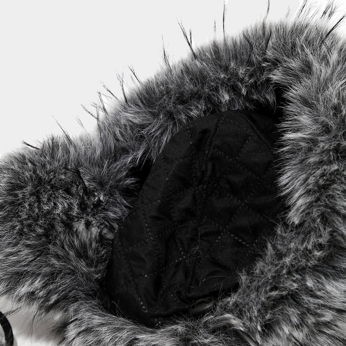 Plush Raccoon Lei Feng Hat - Cozy Winter Warmth