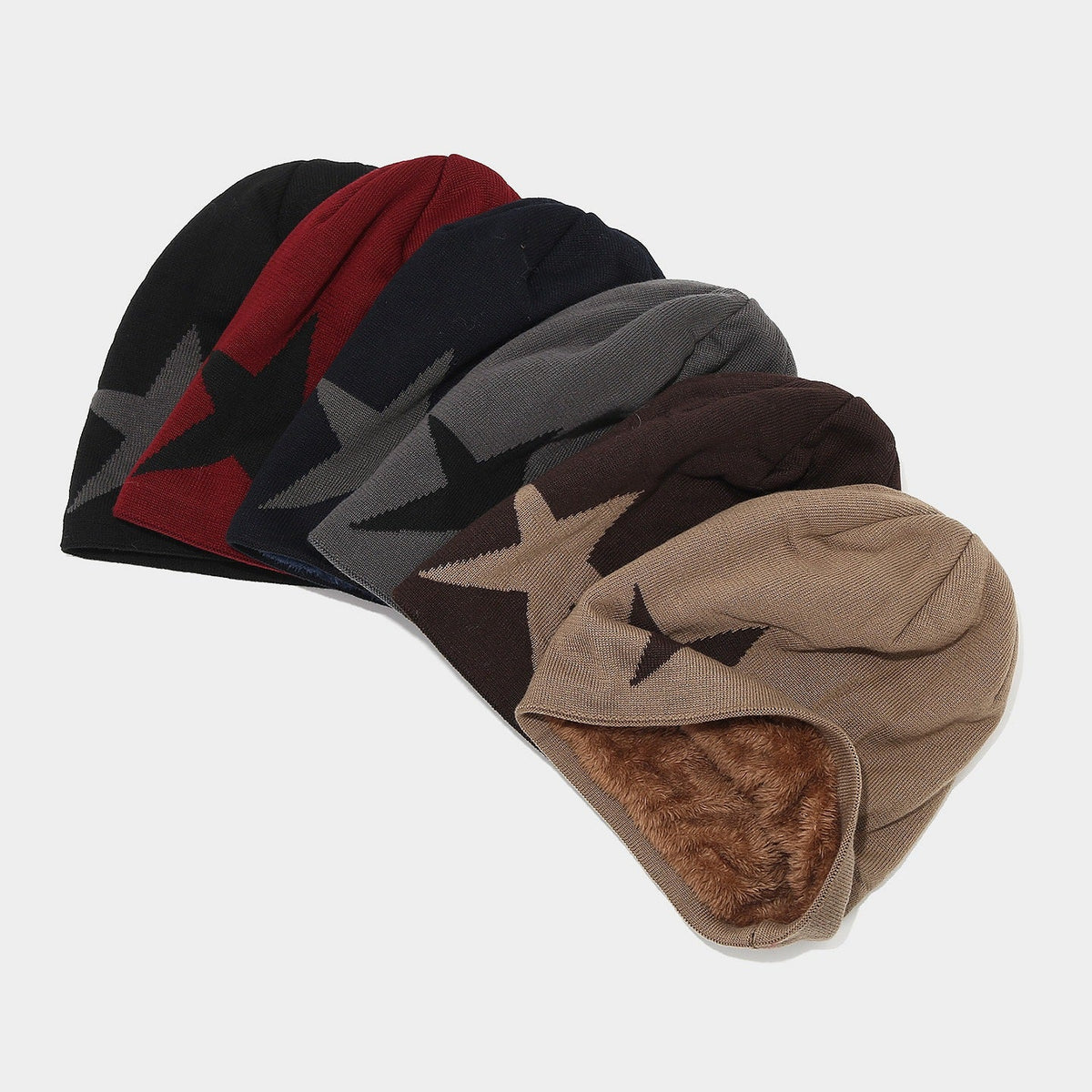Street Star Fleece Beanie: Hip Hop Style