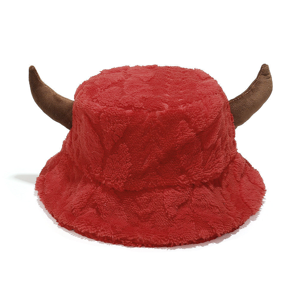 Christmas Tree Horn Beanie - Cozy & Cute Winter Hat