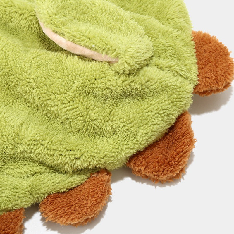 Dino Plush Hat: Cozy Ear Protection