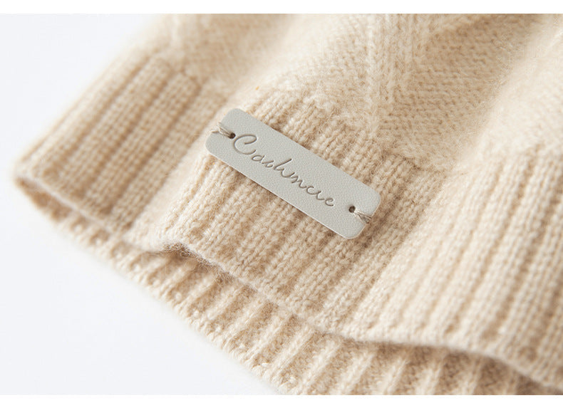 Soft Cashmere Beanie: Luxurious Winter Warmth