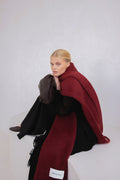 The Reykjavik Scarf - Burgundy