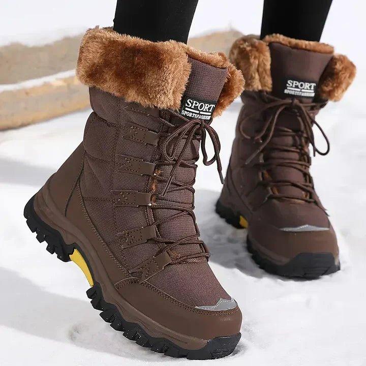 Insulated Warm Snow Boots
