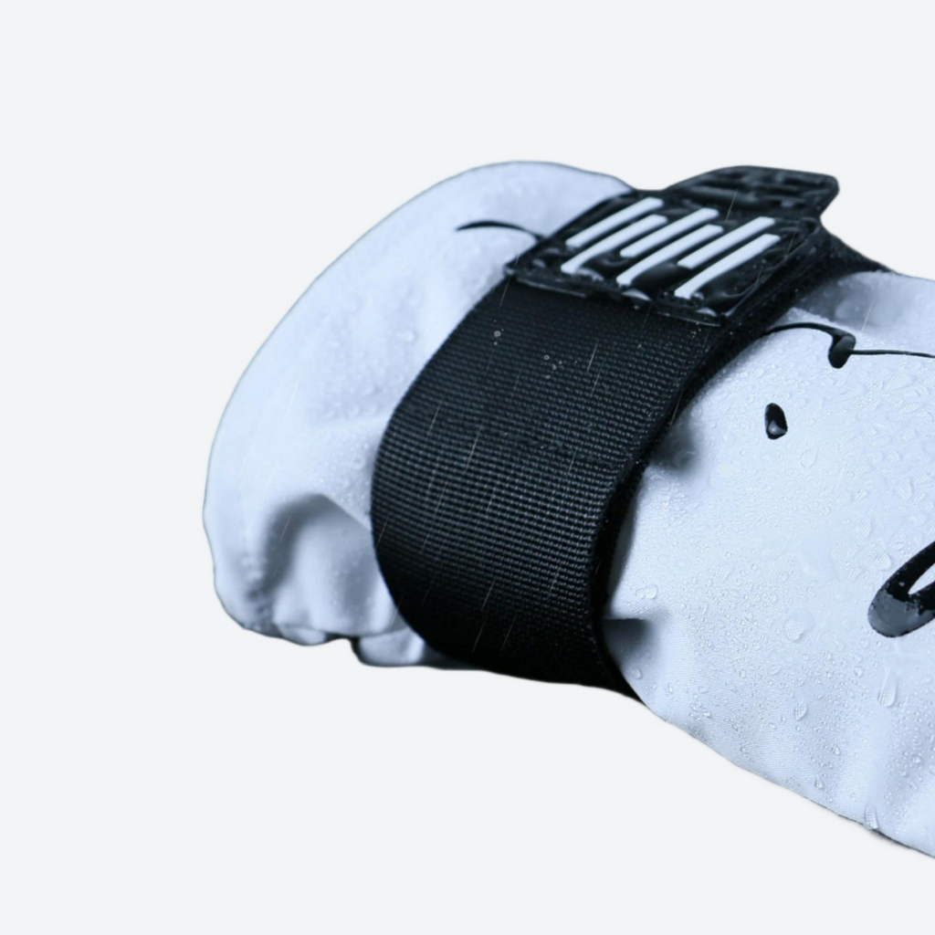 Vanguard KEVLAR Removable Wrist Guard Snow Mittens