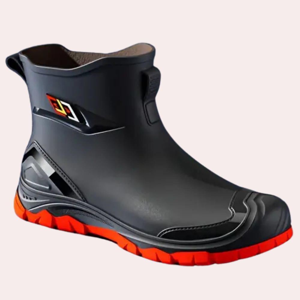 Insulated Waterproof Men's Snow Boots with Good Grip