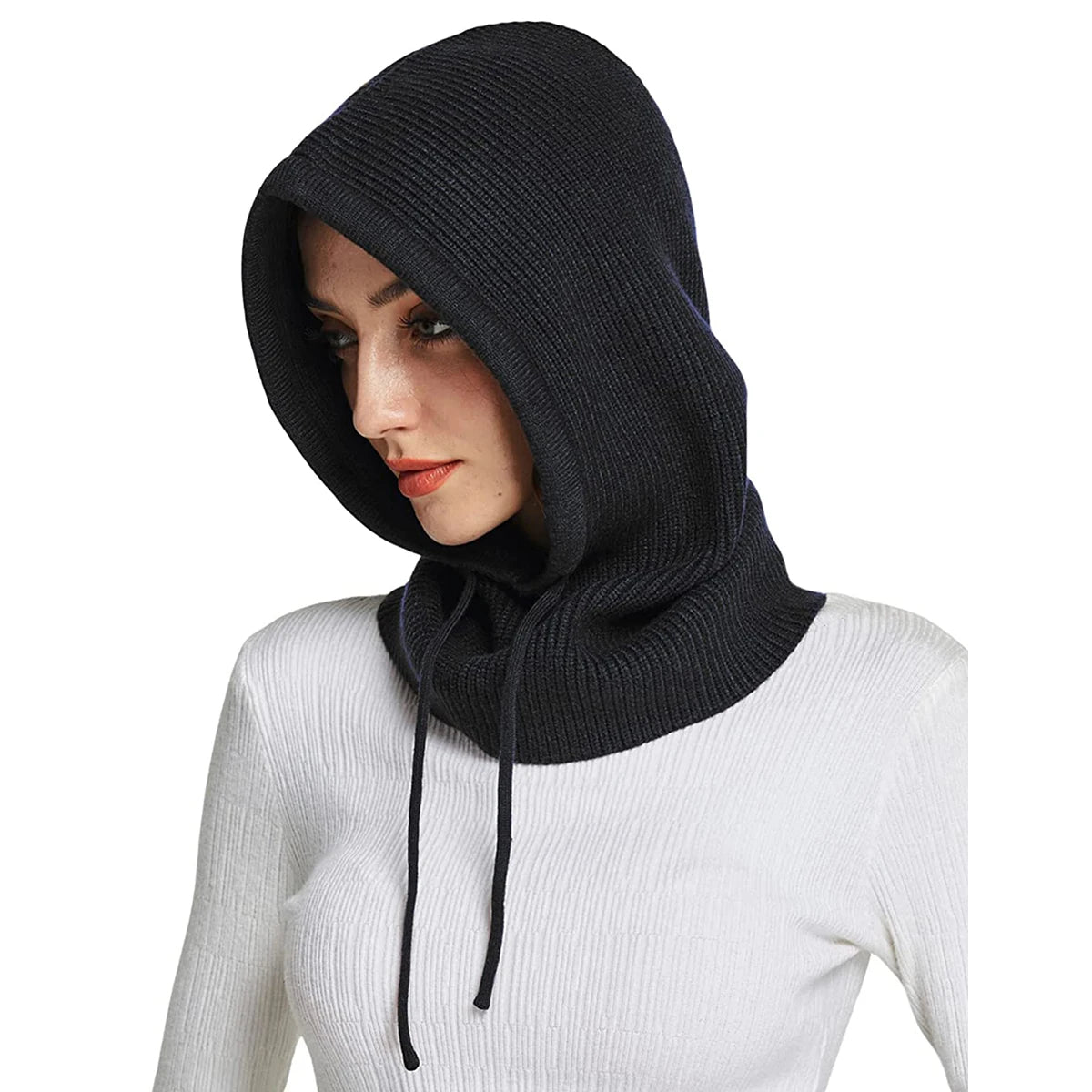 Warm Women's Full Face Fleece Balaclava Mask