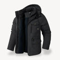 Casual Fit Waterproof Parka Coat