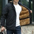 Cold Weather Insulated Parka Jacket