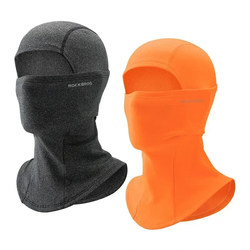 ROCKBROS Cold Weather Windproof Thermal Winter Balaclava Ski Mask Neck Warmer Hood