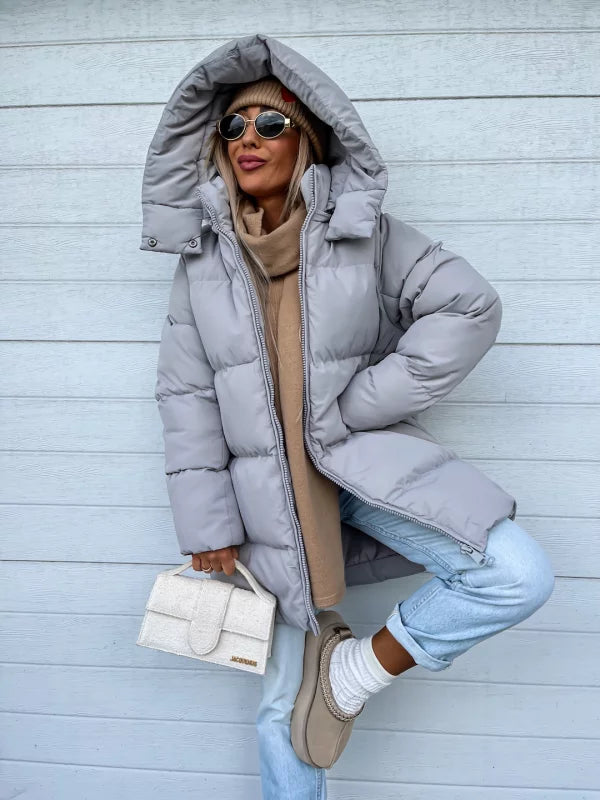 Warm Women's Winter Parka Coat