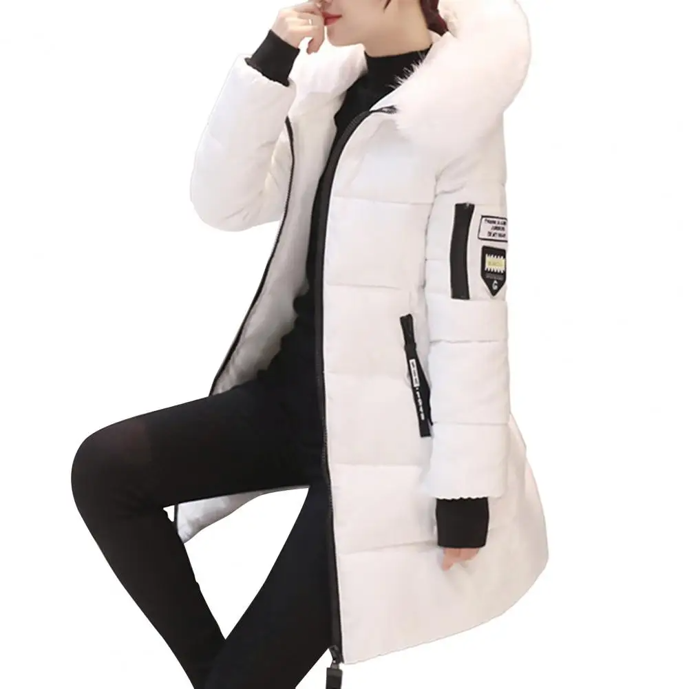Warm Waterproof Women's Winter Coat - Elinora