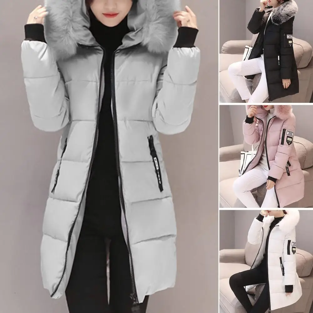 Warm Waterproof Women's Winter Coat - Elinora