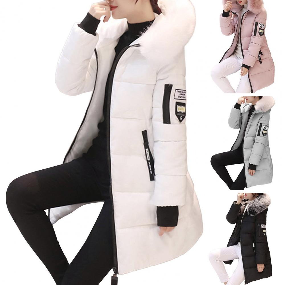 Warm Waterproof Women's Winter Coat - Elinora