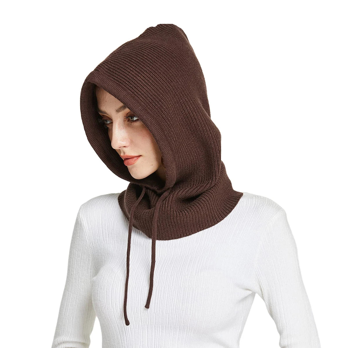 Warm Women's Full Face Fleece Balaclava Mask