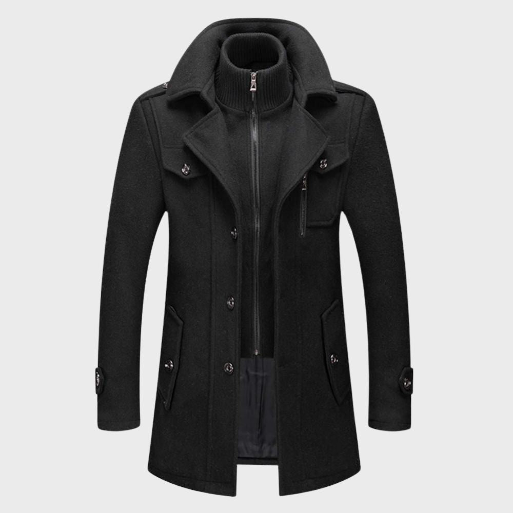Warm Cozy Mens Winter Coat