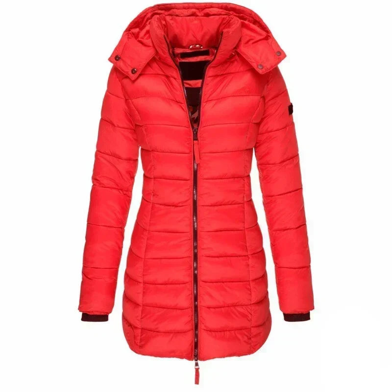 Warm Winter Parka Coat for Women