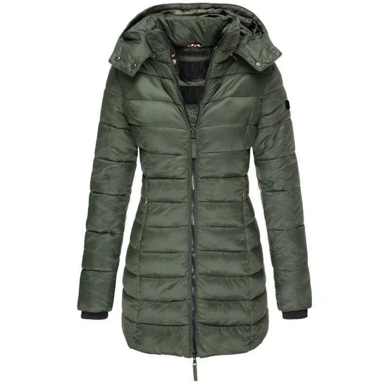 Warm Winter Parka Coat for Women