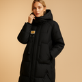 Elegant long winter coat for women | Sophia