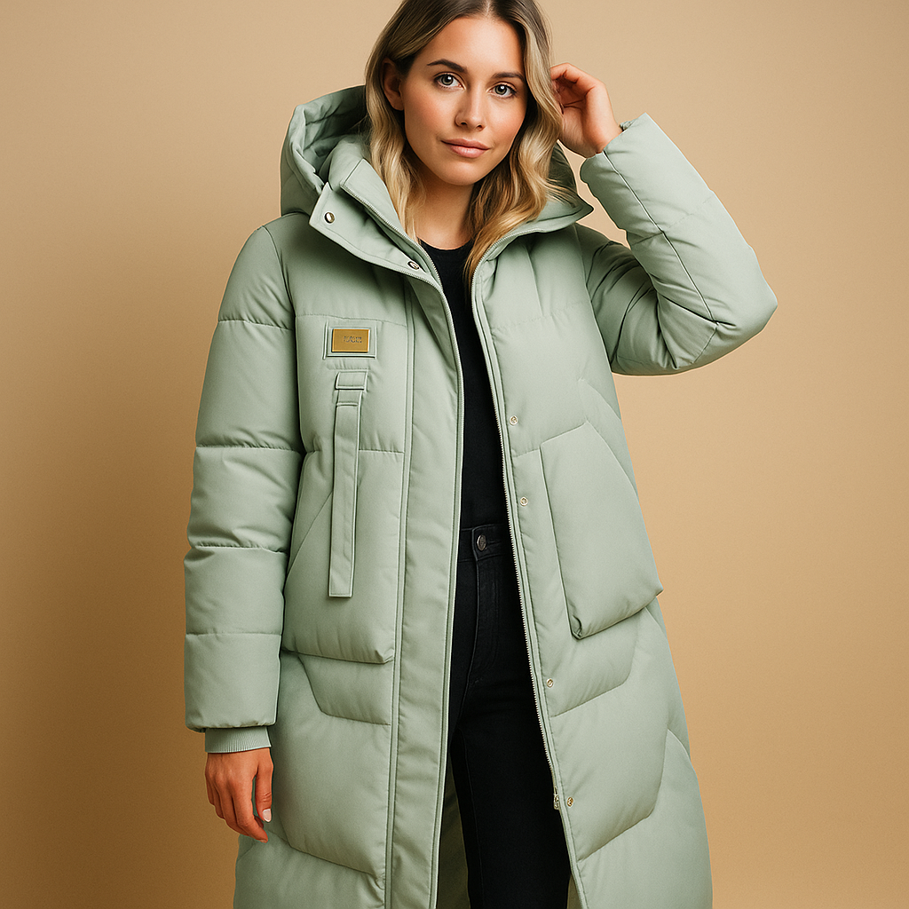 Stylish Ladies Warm Winter Coat